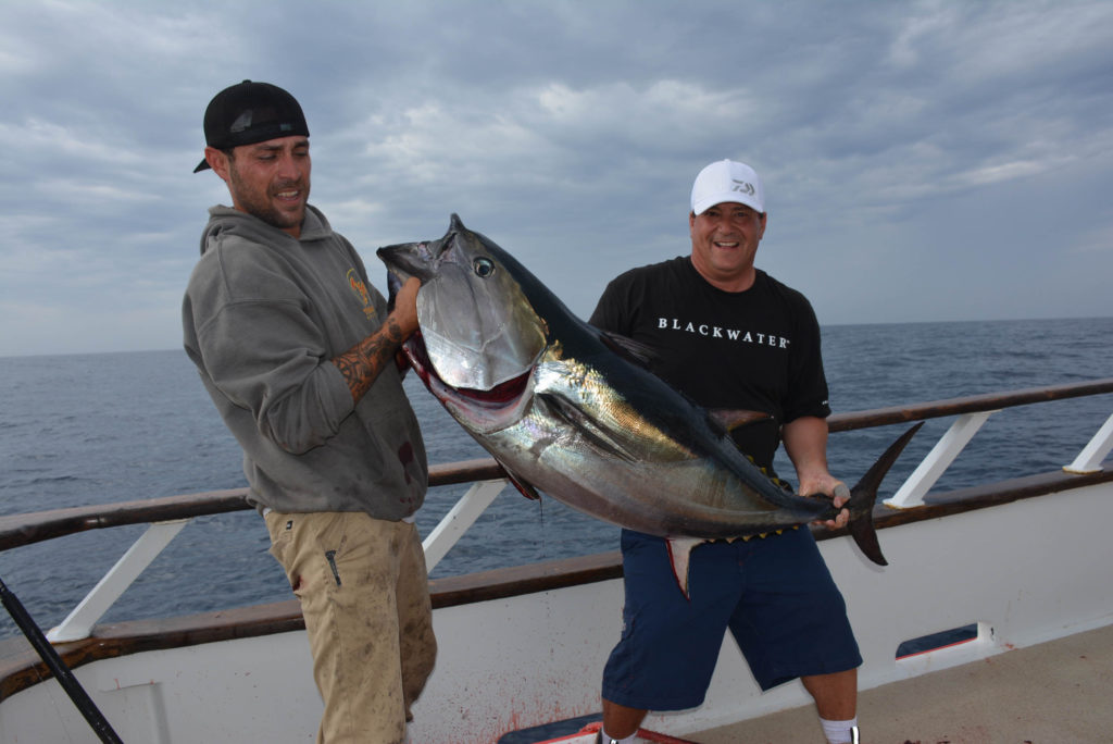 Tomahawk Clobbers Tuna Fish Taco Chronicles