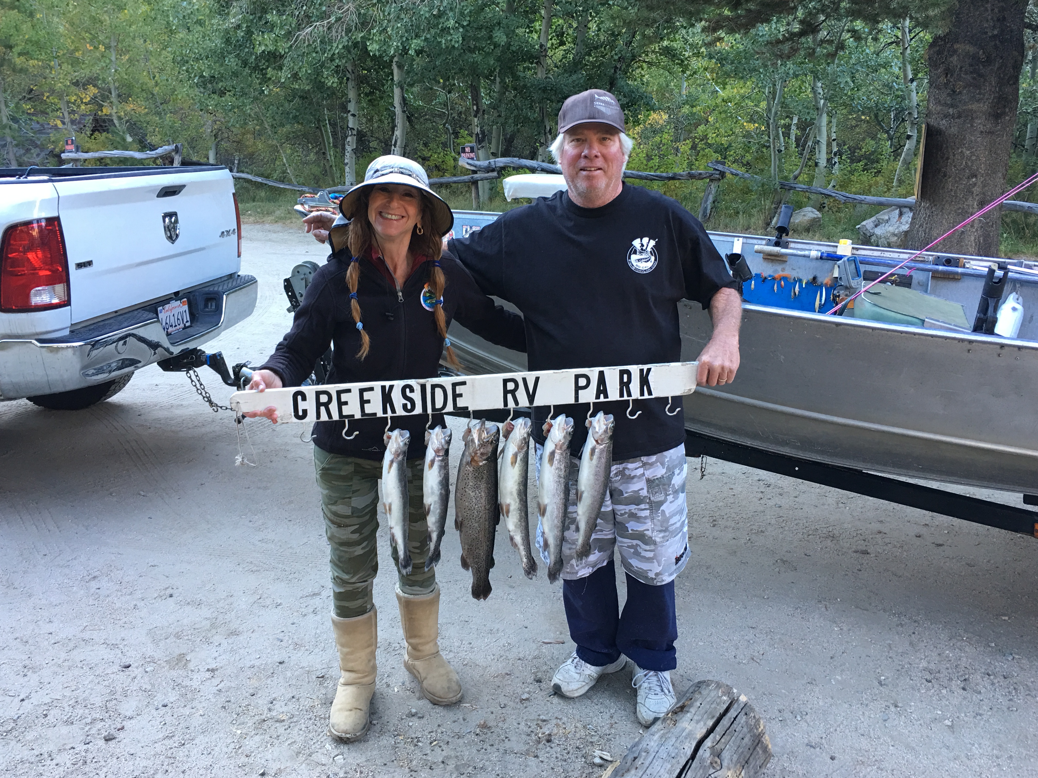 Passion In Bishop Creek Canyon  – By: Fish Story Lori Carnahan
