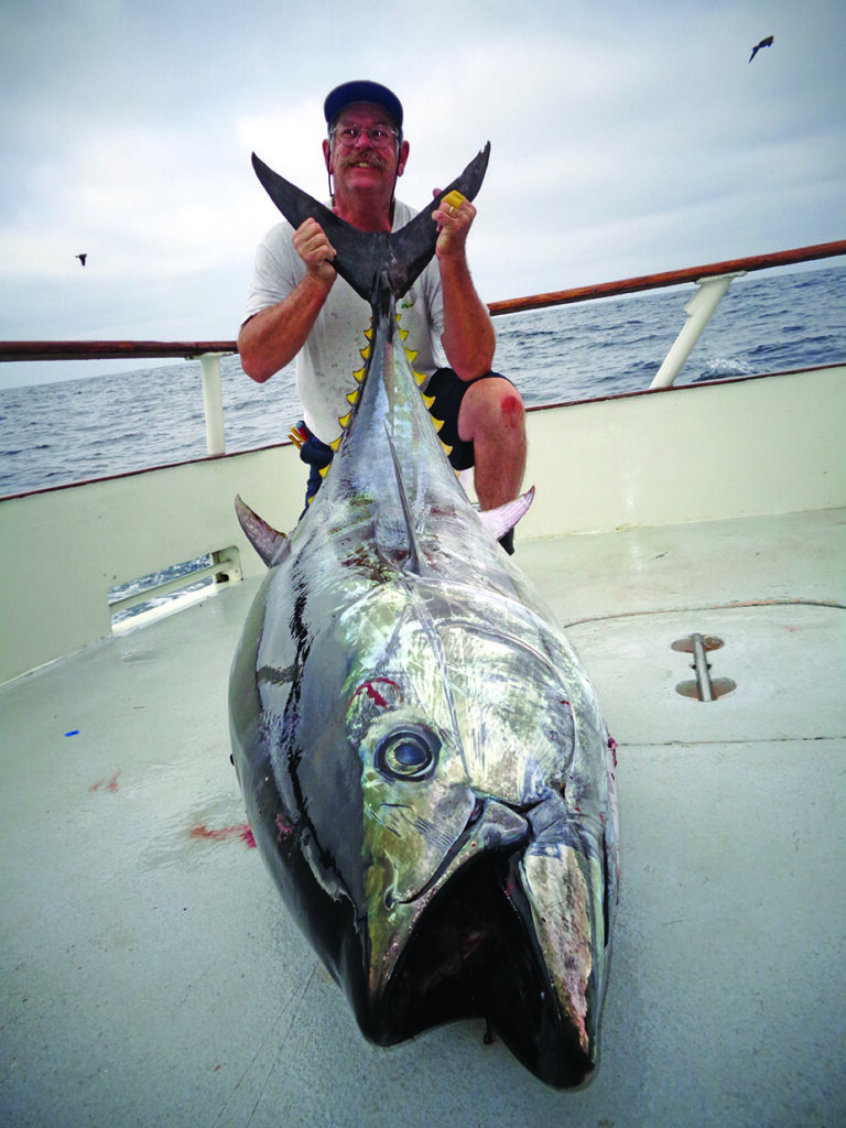 AMERICAN ANGLER 8-DAY ADVENTURE SCORE MONSTER BLUEFIN TUNA AND MORE - By: Steve Carson