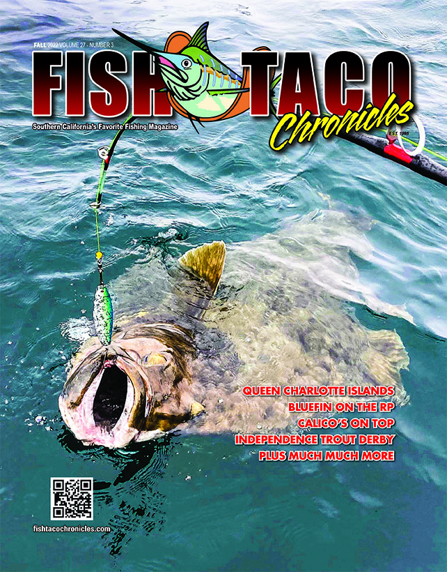 Fish Taco Chronicles – Southern California's Fishing Magazine